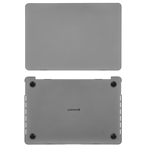 Купить 13.3" Накладка SwitchEasy Touch MacBook Protective Case черный  9122496. Характеристики, отзывы и цены в Донецке