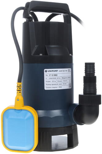 Купить Насос дренажный Unipump VORT 851 PW  1232124. Характеристики, отзывы и цены в Донецке