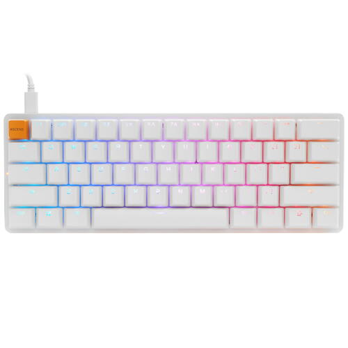Купить Клавиатура проводная Glorious GMMK Compact [GLO-GMMK-COM-BRN-W]  5082487. Характеристики, отзывы и цены в Донецке