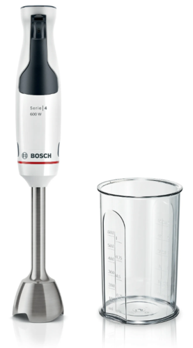 Купить Блендер погружной Bosch MSM4W210 белый  9136603. Характеристики, отзывы и цены в Донецке