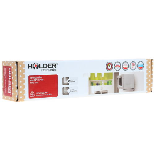Купить Кронштейн для СВЧ-печи Holder MWS-2005  6605102. Характеристики, отзывы и цены в Донецке