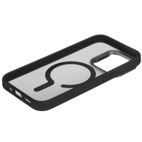 Купить Накладка  Aceline Protect Stand для Apple iPhone 15 Pro черный/прозрачный  9105956. Характеристики, отзывы и цены в Донецке