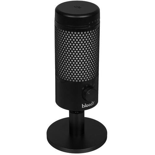 Купить Микрофон A4Tech Bloody GM50 Pro черный  5458257. Характеристики, отзывы и цены в Донецке