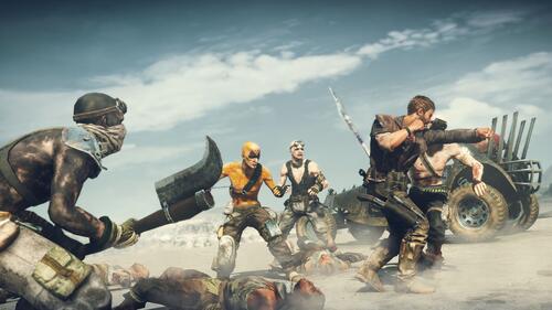 Купить Игра Mad Max (PS4)  5091503. Характеристики, отзывы и цены в Донецке