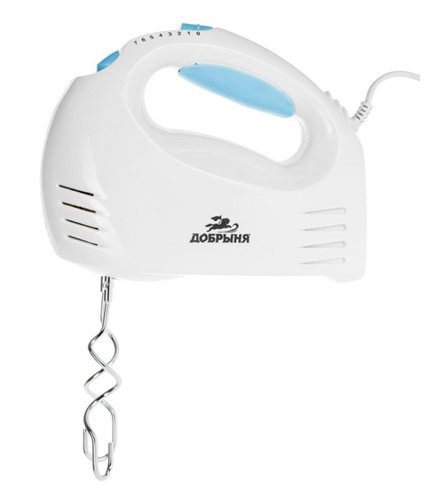 Купить Миксер Добрыня DO-2310 белый  5071289. Характеристики, отзывы и цены в Донецке