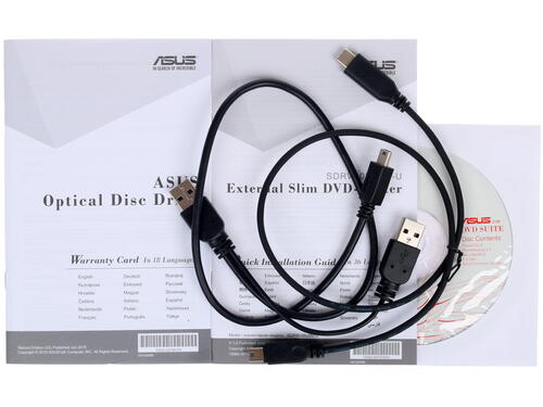 Купить Привод внеш. DVD-RW ASUS SDRW-08U9M-U  1175942. Характеристики, отзывы и цены в Донецке