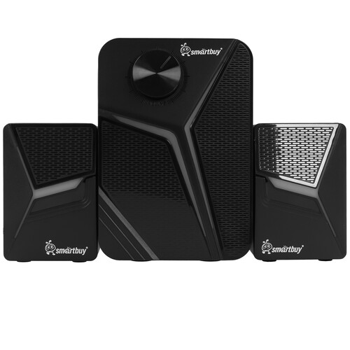 Купить Колонки Smartbuy S1 черный  9190225. Характеристики, отзывы и цены в Донецке