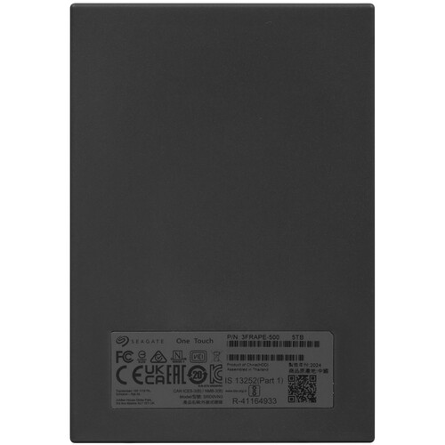 Купить 5 ТБ Внешний HDD Seagate One Touch [STKZ5000401]  9155775. Характеристики, отзывы и цены в Донецке