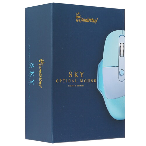 Купить Мышь беспроводная Smartbuy 615AG Sky  9218262. Характеристики, отзывы и цены в Донецке