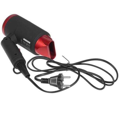 Купить Фен Brayer BR3040-RD черный/красный  8198492. Характеристики, отзывы и цены в Донецке