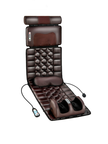 Купить Массажная накидка CleverCare CC-101FB коричневый  9316641. Характеристики, отзывы и цены в Донецке