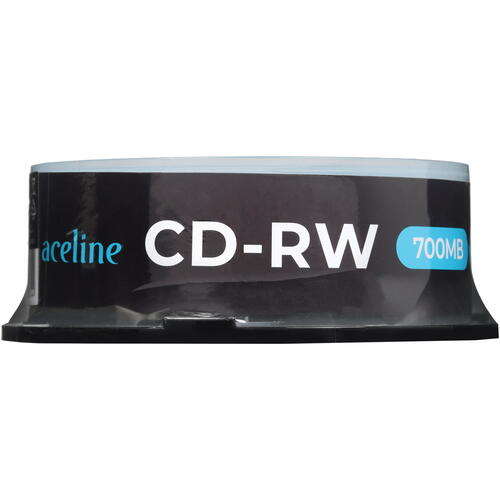 Купить CD-диск Aceline CD-RW, 0.7 ГБ, Cake Box, 12x, 25 шт  5454987. Характеристики, отзывы и цены в Донецке