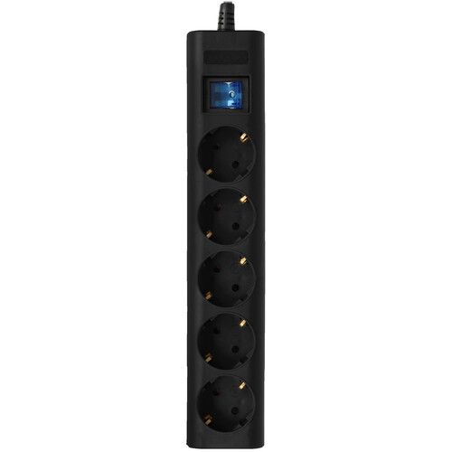Купить Сетевой фильтр FinePower Aurora 519B черный  5434369. Характеристики, отзывы и цены в Донецке