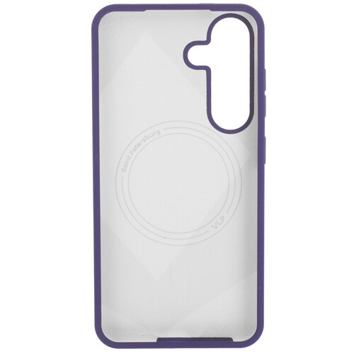 Купить Накладка  VLP Aster Case для Samsung Galaxy S25 синий  5613331. Характеристики, отзывы и цены в Донецке