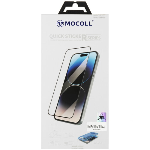 Купить Защитное стекло MOCOLL для экрана Apple iPhone 15  5470285. Характеристики, отзывы и цены в Донецке