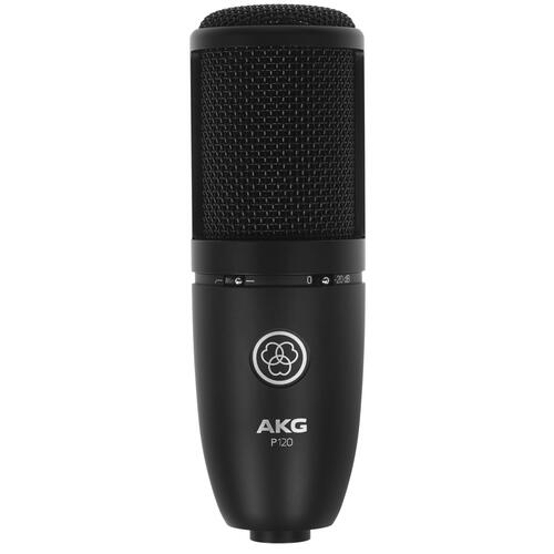 Купить Микрофон AKG P120 черный  1311185. Характеристики, отзывы и цены в Донецке