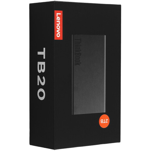 Купить 2000 ГБ Внешний SSD Lenovo Thinkbook TB20  5485280. Характеристики, отзывы и цены в Донецке