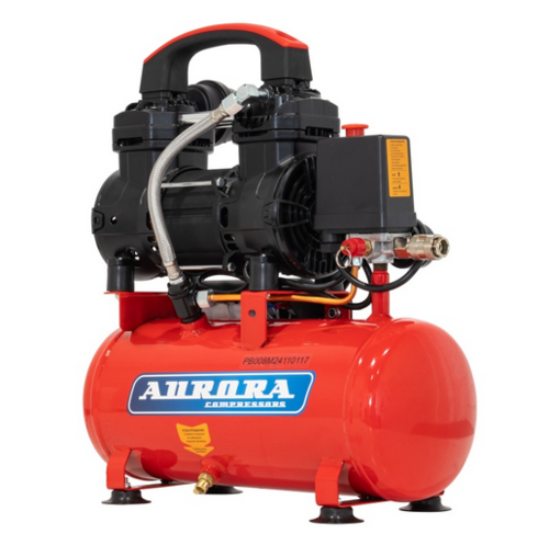Купить Компрессор поршневой безмасляный Aurora PASSAT-8M BLACK  5628567. Характеристики, отзывы и цены в Донецке