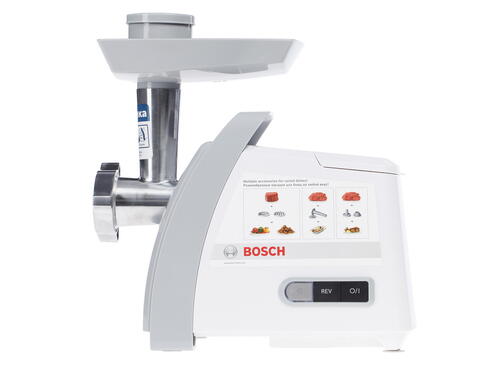 Купить Мясорубка электрическая Bosch MFW 45020 белый  1001200. Характеристики, отзывы и цены в Донецке