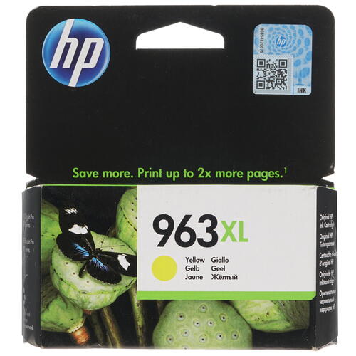 Купить Картридж HP 963XL (3JA29AE) желтый  1389763. Характеристики, отзывы и цены в Донецке