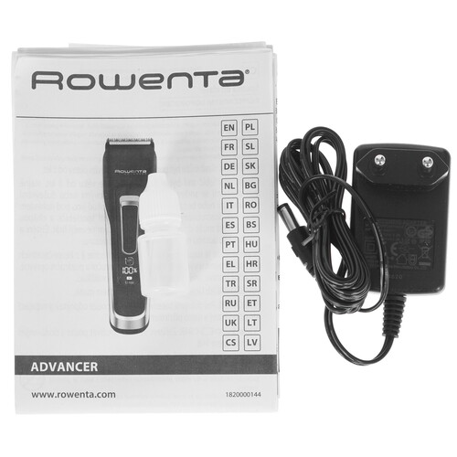Купить Машинка для стрижки Rowenta Advancer TN5241F4 синий/голубой  4771420. Характеристики, отзывы и цены в Донецке