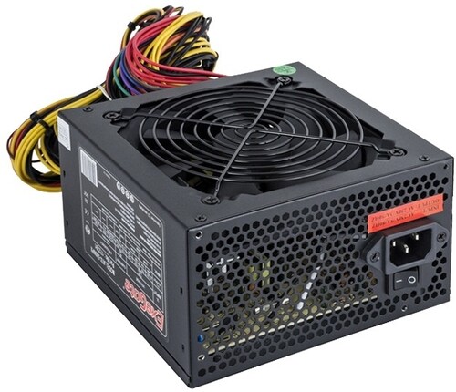 Купить Блок питания ExeGate 500NPX [EX224734RUS] черный  8187898. Характеристики, отзывы и цены в Донецке