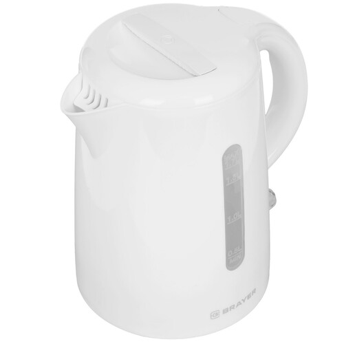 Купить Электрочайник BRAYER BR6108 белый  9229773. Характеристики, отзывы и цены в Донецке