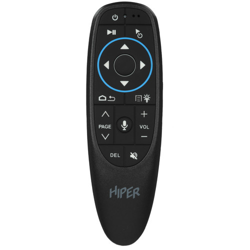 Купить Пульт ДУ HIPER Media Voice RC5  5465523. Характеристики, отзывы и цены в Донецке