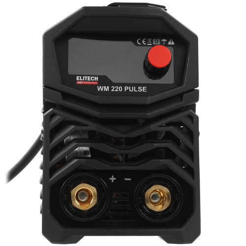 Купить Сварочный аппарат Elitech WM 220 PULSE  9117105. Характеристики, отзывы и цены в Донецке