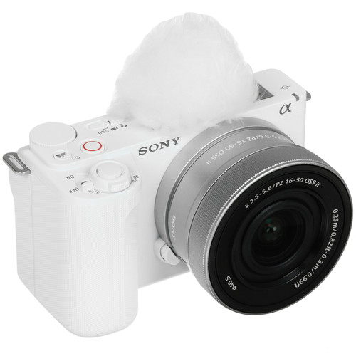 Купить Беззеркальный фотоаппарат Sony Alpha ZV-E10 II Kit 16-50mm белый  5638831. Характеристики, отзывы и цены в Донецке