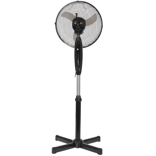 Купить Вентилятор Timberk T-SF1201  черный  9001326. Характеристики, отзывы и цены в Донецке