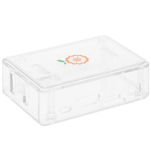 Купить Корпус для микрокомпьютера Orange [42889] прозрачный  1362605. Характеристики, отзывы и цены в Донецке