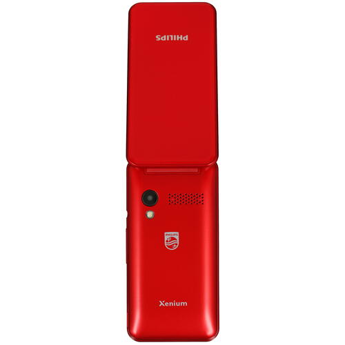 Купить Сотовый телефон Philips Xenium E2601 красный  5060083. Характеристики, отзывы и цены в Донецке