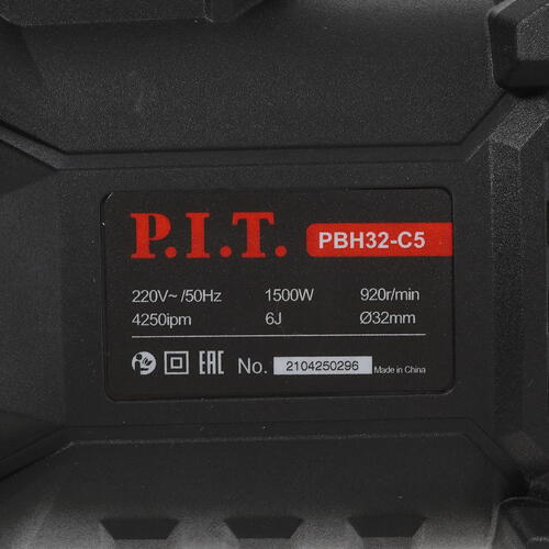 Купить Перфоратор PIT PBH32-C5  5349812. Характеристики, отзывы и цены в Донецке