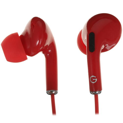 Купить Проводные наушники Gal HM-095 красный  4874081. Характеристики, отзывы и цены в Донецке