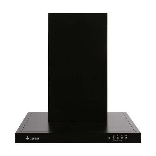 Купить Вытяжка каминная Gefest ВО 3606 Р23 черный  9126346. Характеристики, отзывы и цены в Донецке