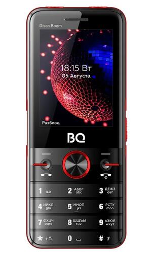 Купить Сотовый телефон BQ 2842 Disco Boom красный/черный  9111977. Характеристики, отзывы и цены в Донецке