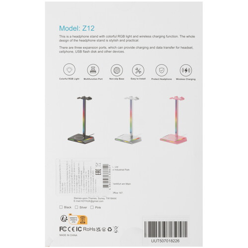 Купить Подставка для наушников New Bee NB-Z12  5616304. Характеристики, отзывы и цены в Донецке