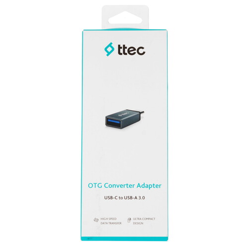 Купить OTG-переходник TTEC серый  9140753. Характеристики, отзывы и цены в Донецке