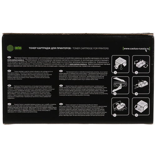 Купить Картридж лазерный Cactus CS-TK5240M-MPS пурпурный, с чипом  9146370. Характеристики, отзывы и цены в Донецке