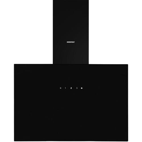 Купить Вытяжка наклонная NORDFROST HM 6080 B черный  9079286. Характеристики, отзывы и цены в Донецке