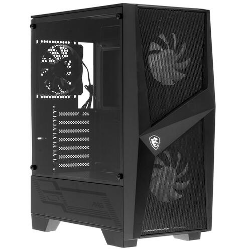 Купить Корпус MSI MAG FORGE 100R [306-7G03R21-809] черный  1602751. Характеристики, отзывы и цены в Донецке