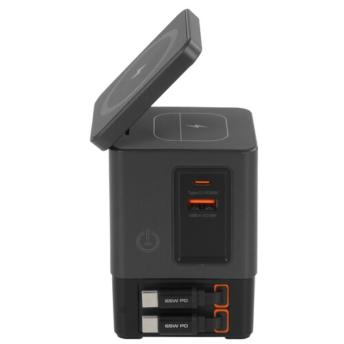 Купить Беспроводное зарядное устройство Global Tech i116 Max серый  9258564. Характеристики, отзывы и цены в Донецке