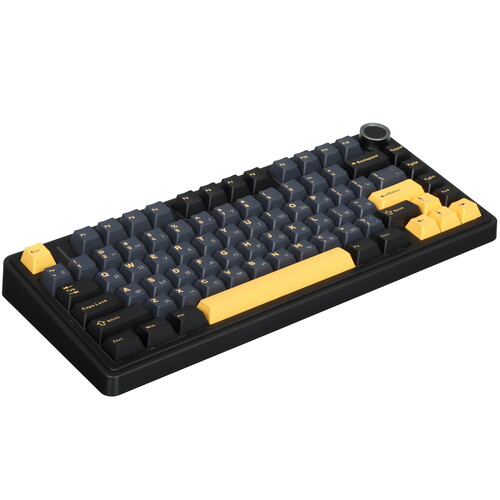 Купить Клавиатура проводная + беспроводная AULA F75  5622812. Характеристики, отзывы и цены в Донецке