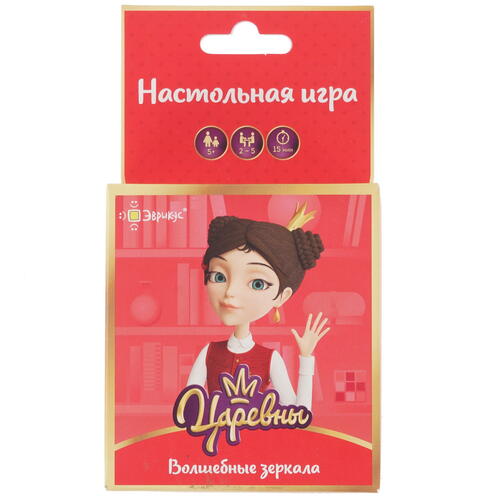 Купить Игра настольная "Царевны. Волшебные зеркала"  9973894. Характеристики, отзывы и цены в Донецке