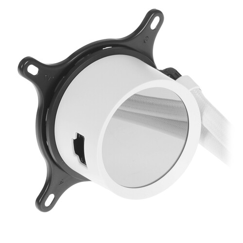 Купить Система охлаждения NZXT Kraken 240 RGB  белая  5621183. Характеристики, отзывы и цены в Донецке