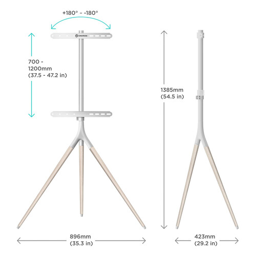 Купить Стойка с кронштейном ONKRON TS1220  4829874. Характеристики, отзывы и цены в Донецке