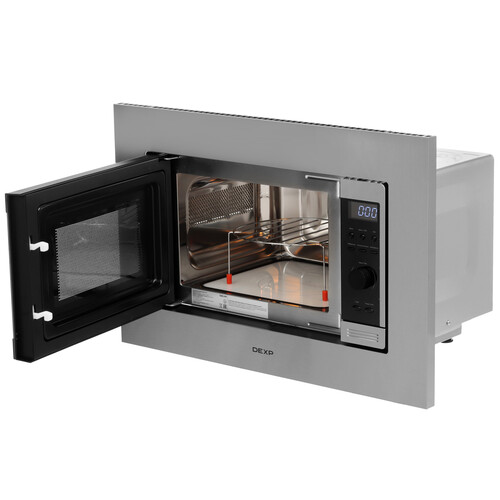Купить Встраиваемая микроволновая печь DEXP BM20-F02I серебристый  9141212. Характеристики, отзывы и цены в Донецке