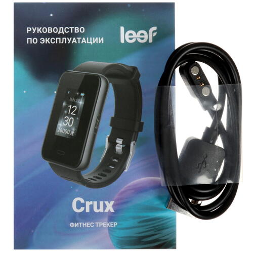 Купить Смарт-часы Leef Crux  5456776. Характеристики, отзывы и цены в Донецке