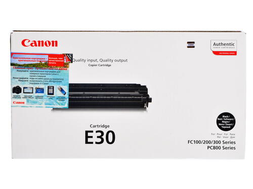 Купить Картридж лазерный Canon E-30/E-31 черный  0010285. Характеристики, отзывы и цены в Донецке